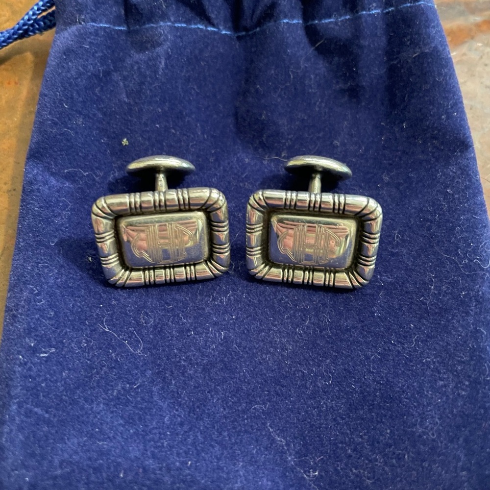 Sterling James Avery Cufflinks